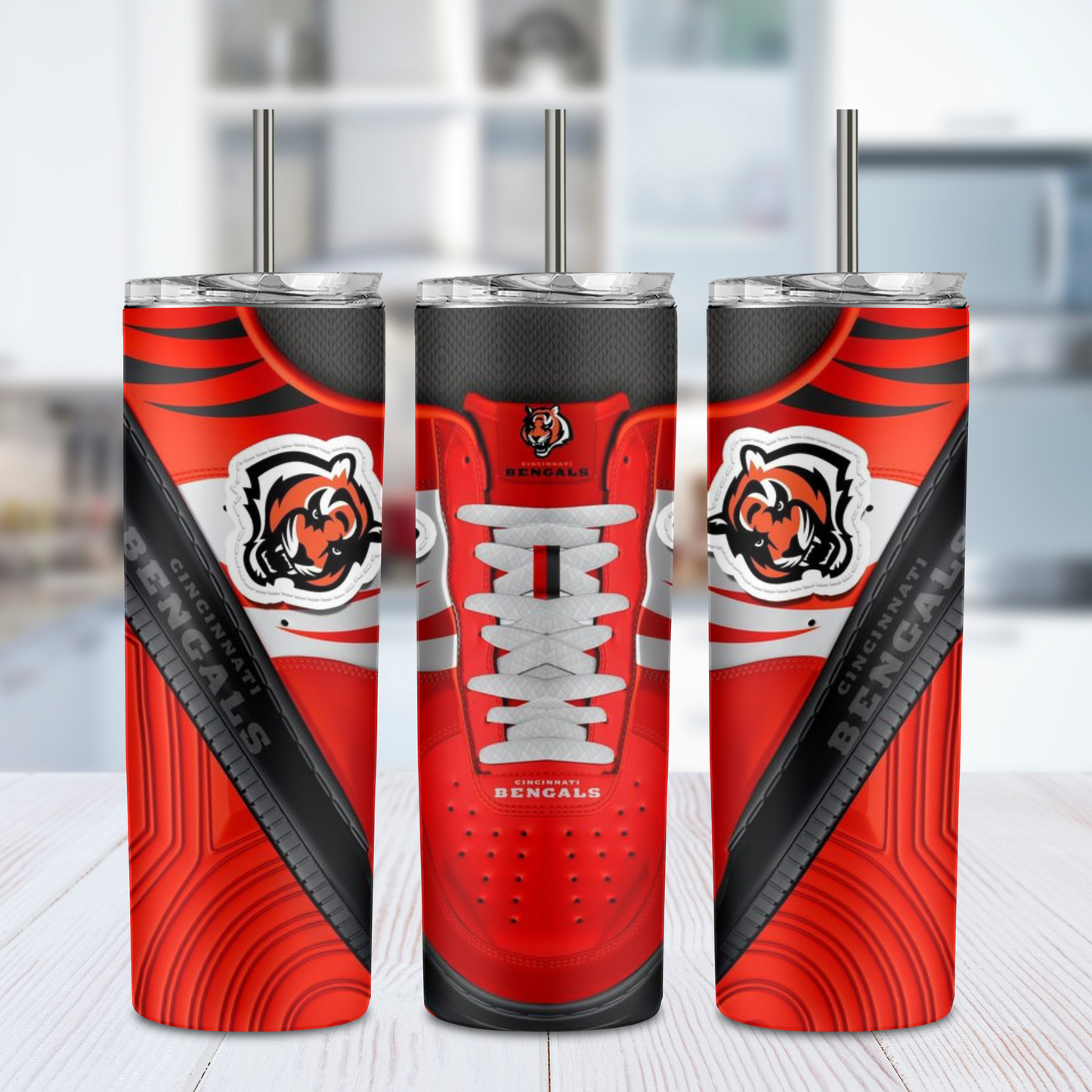 Digital NFL Sneaker Tumbler Division AFC North Bundle