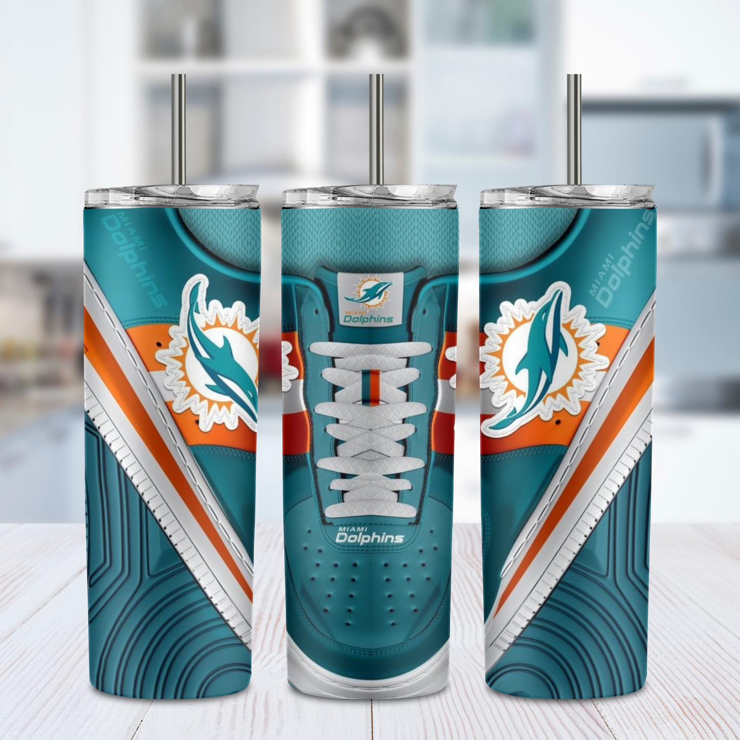 Digital NFL Sneaker Tumbler Division AFC East Bundle