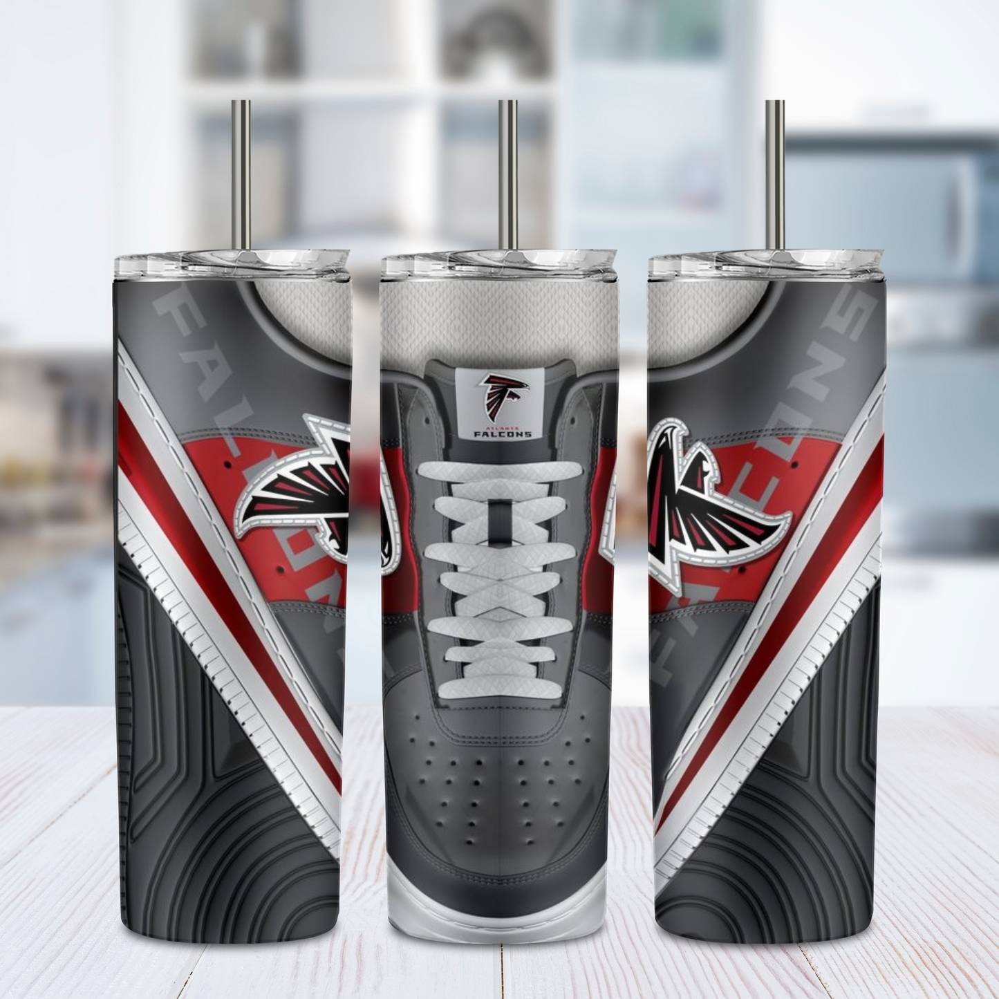 Digital NFL Sneaker Tumbler Division NFC South Bundle