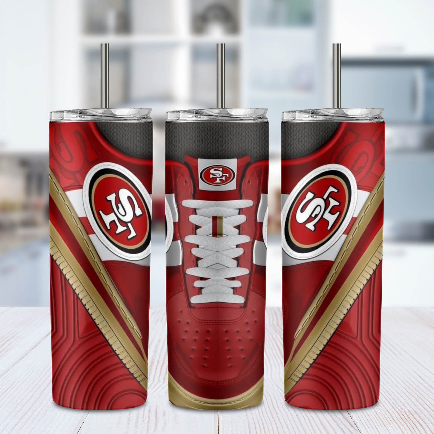 Digital NFL Sneaker Tumbler Division NFC West Bundle