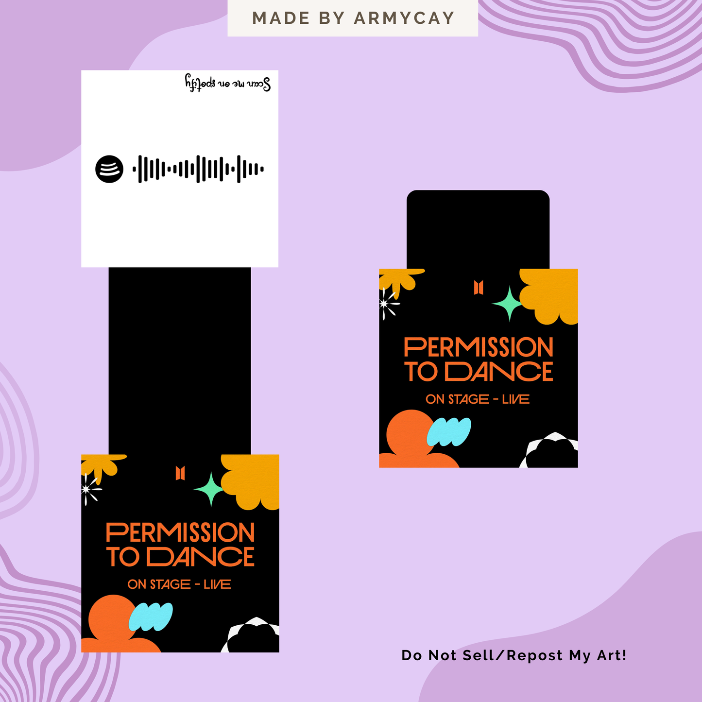 BTS Album Magnetic Bookmark - Cute & Collectible Page Marker for ARMY