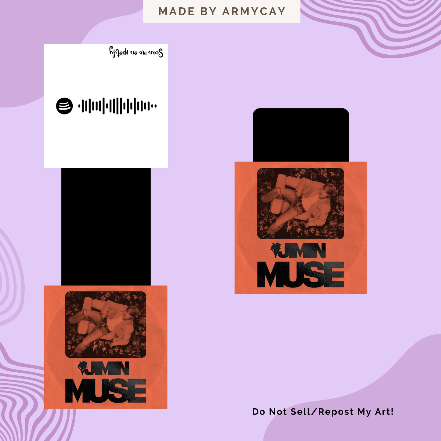 BTS Solo Album Magnetic Bookmark - Cute & Collectible Page Marker for ARMY