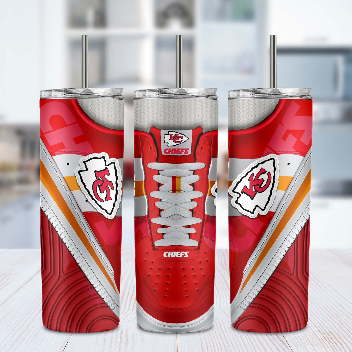 Digital NFL Sneaker Tumbler Division AFC West Bundle