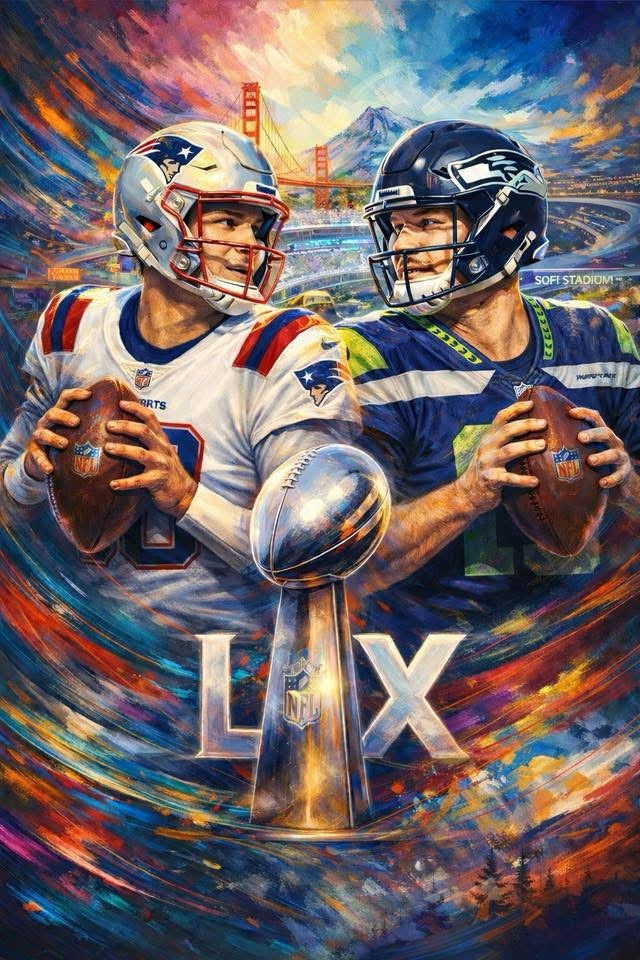 Super Bowl / Benito Bowl PNG Bundle | Game Day Digital | Instant Download