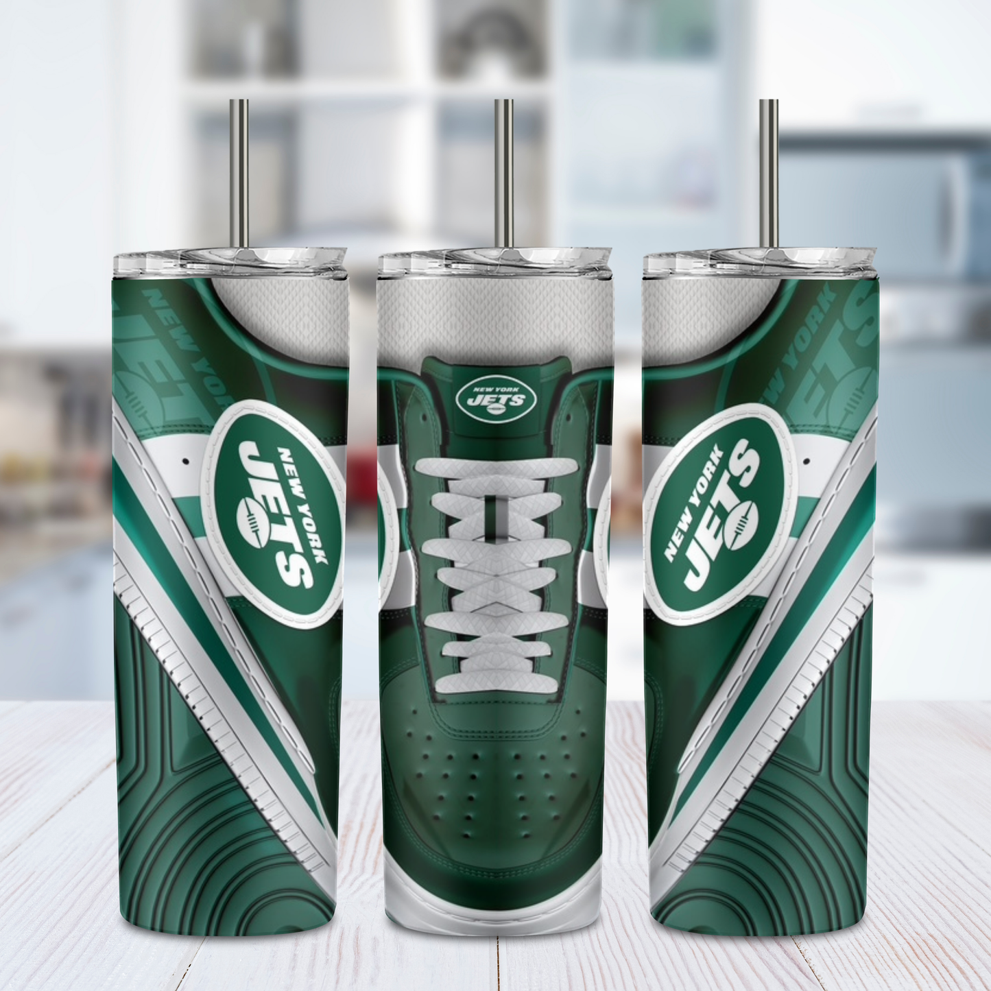 Digital NFL Sneaker Tumbler Division AFC East Bundle