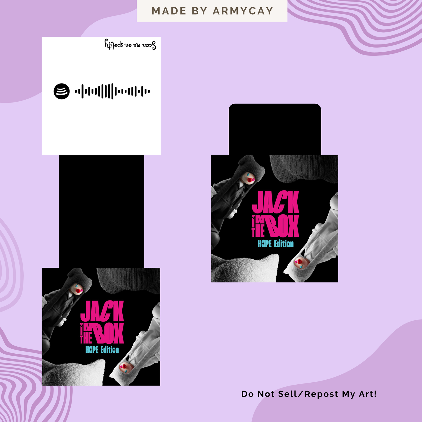 BTS Solo Album Magnetic Bookmark - Cute & Collectible Page Marker for ARMY