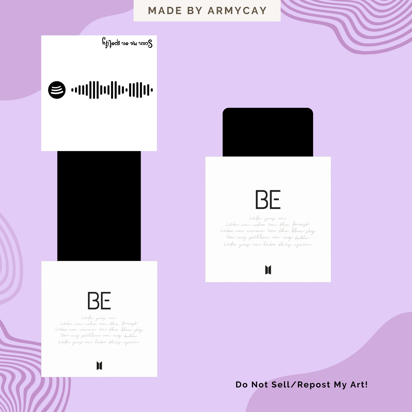 BTS Album Magnetic Bookmark - Cute & Collectible Page Marker for ARMY