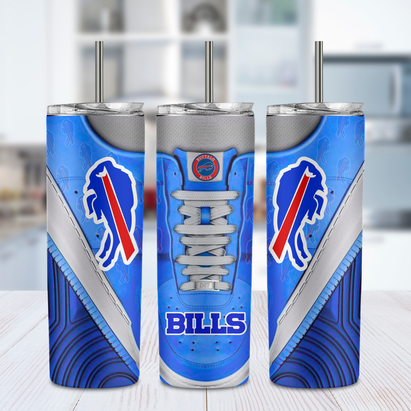 Digital NFL Sneaker Tumbler Division AFC East Bundle