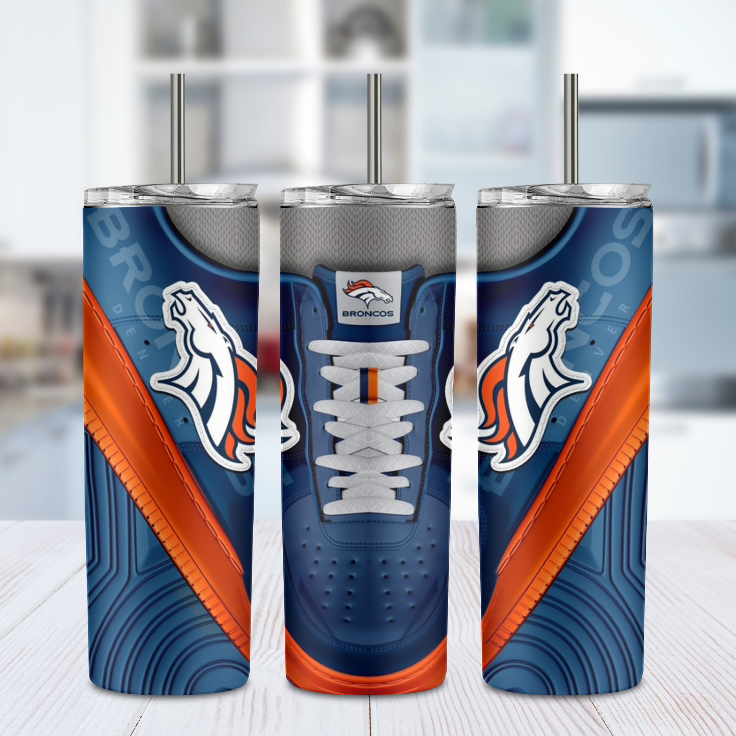 Digital NFL Sneaker Tumbler Division AFC West Bundle