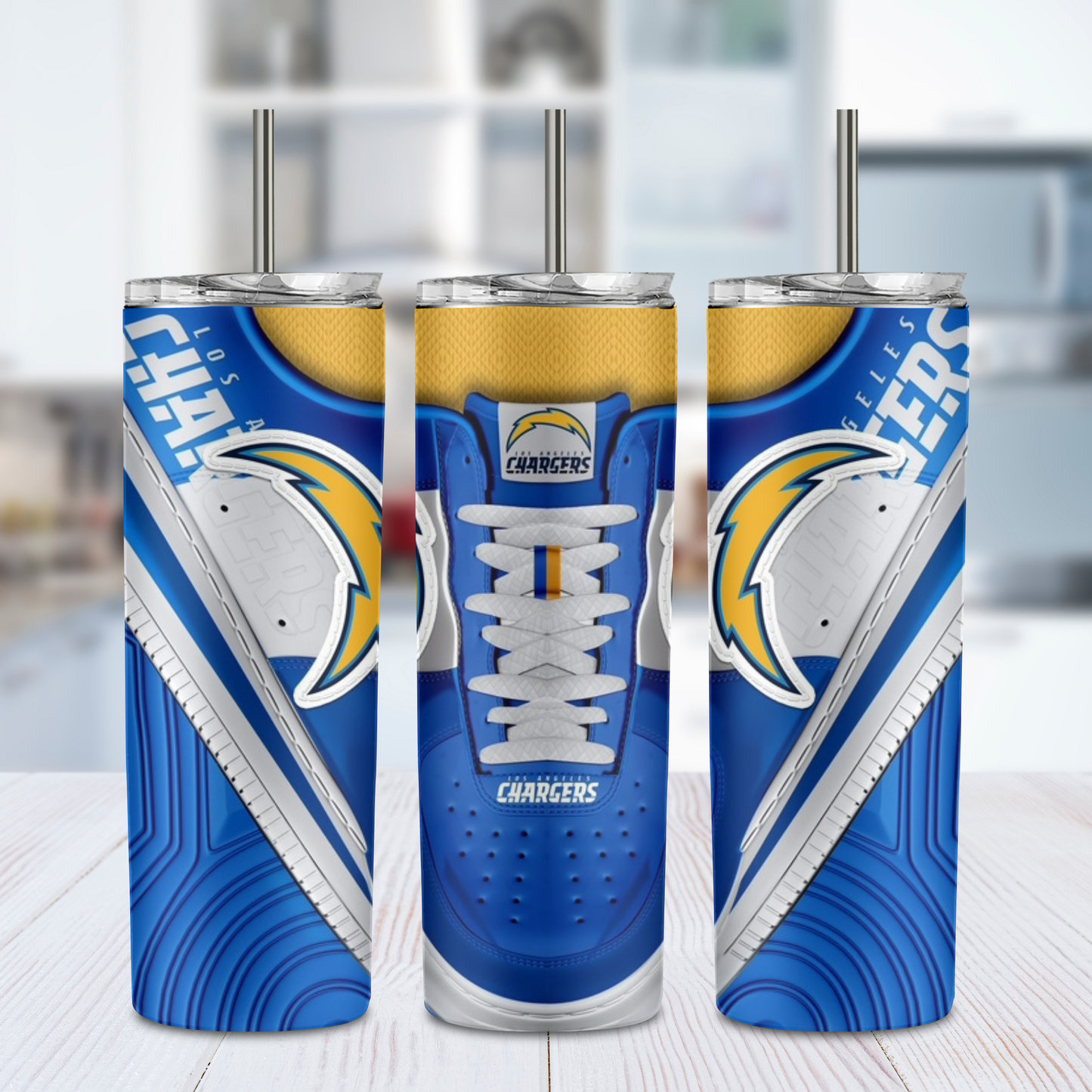 Digital NFL Sneaker Tumbler Division AFC West Bundle