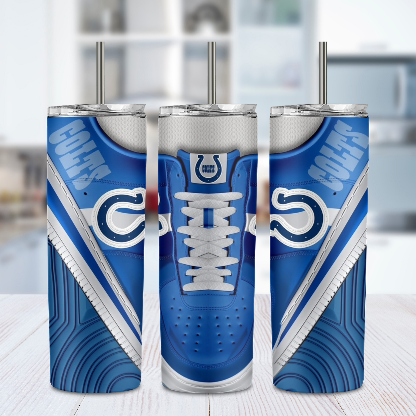 Digital NFL Sneaker Tumbler Division AFC South Bundle