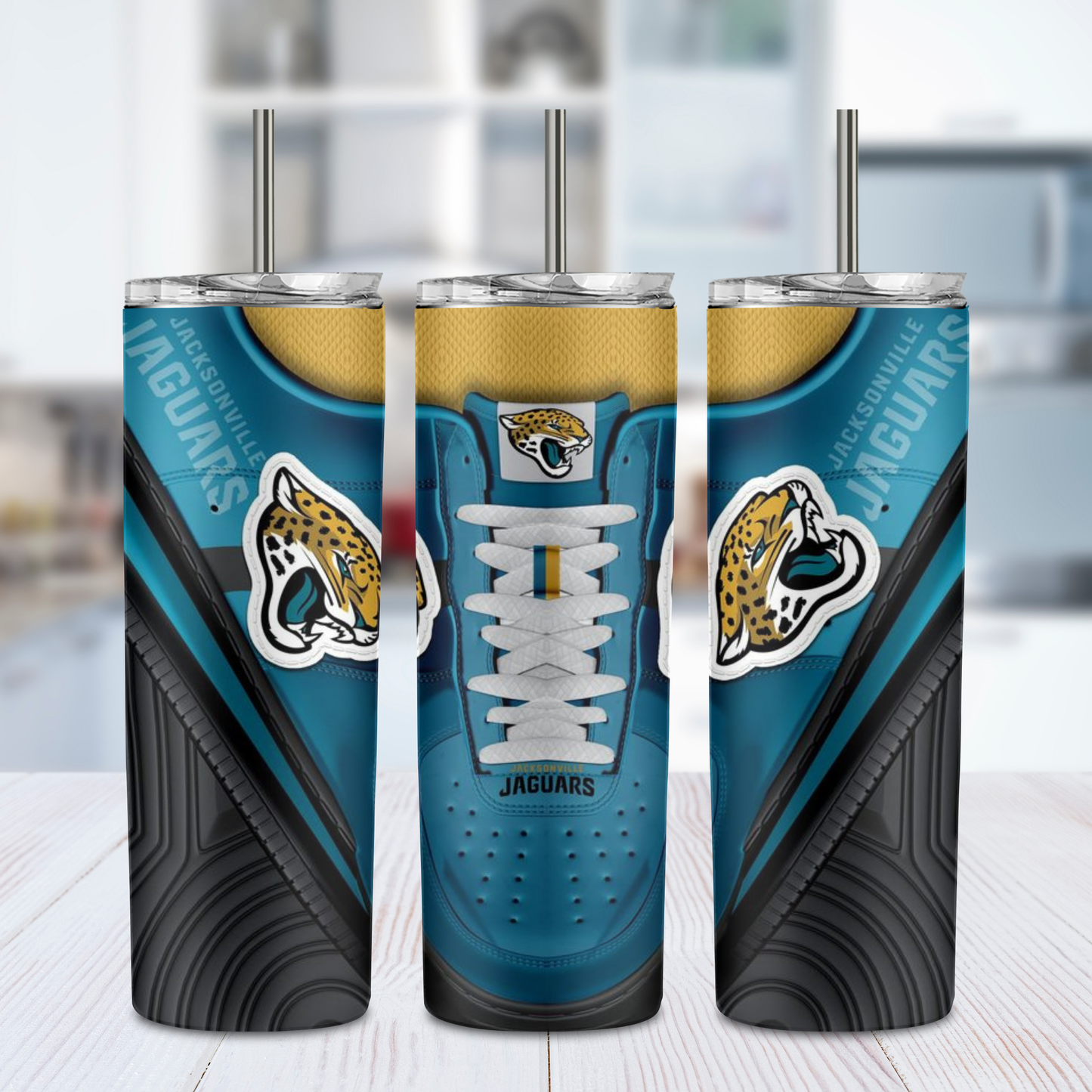 Digital NFL Sneaker Tumbler Division AFC South Bundle