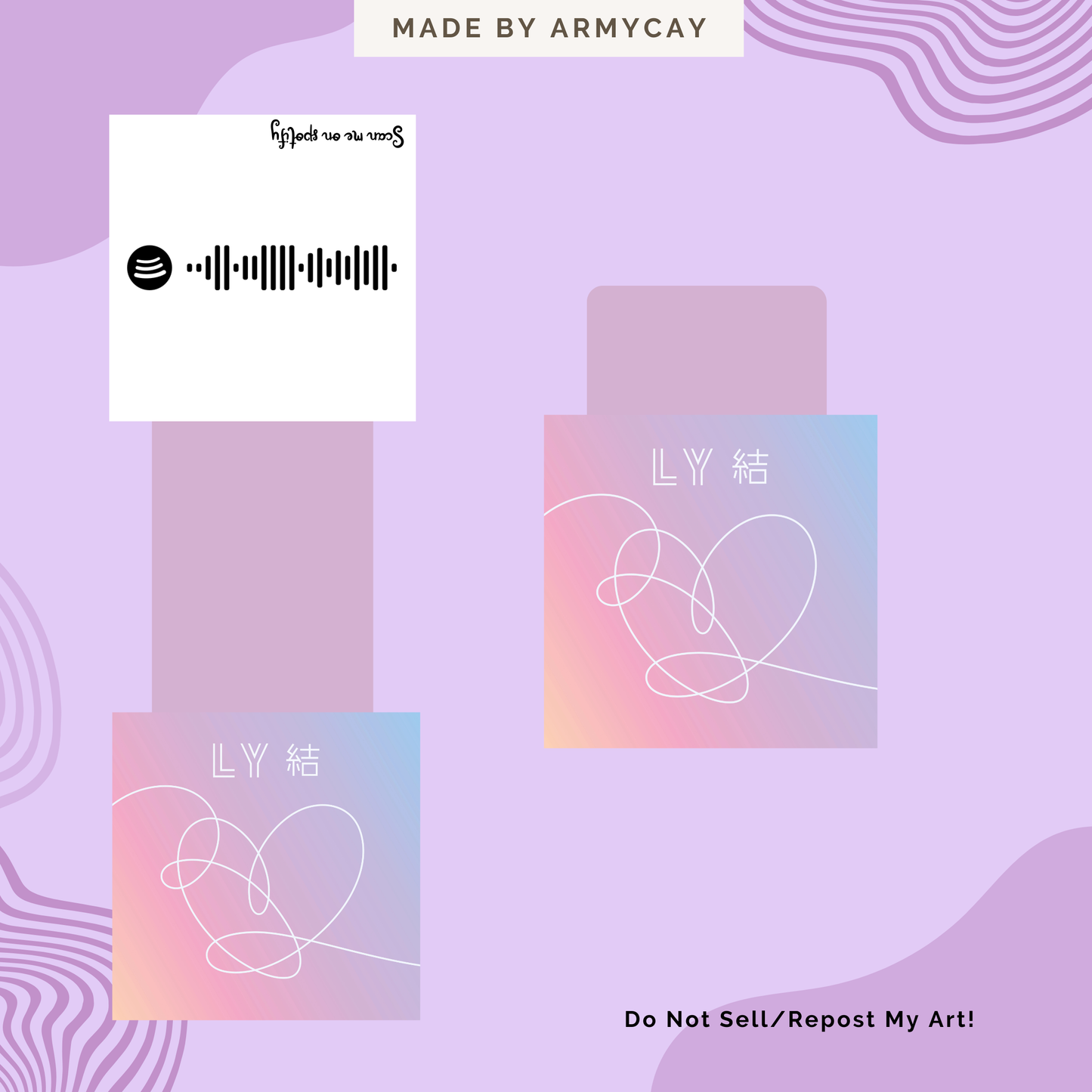 BTS Album Magnetic Bookmark - Cute & Collectible Page Marker for ARMY