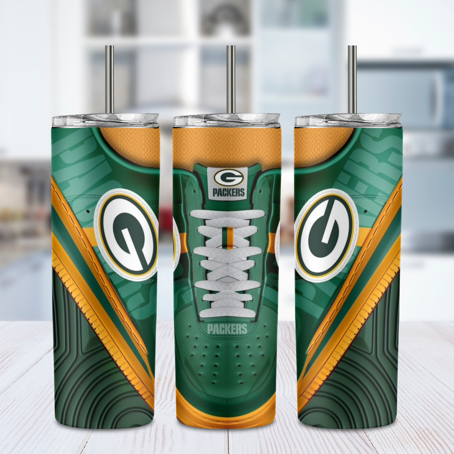 Digital NFL Sneaker Tumbler Division NFC North Bundle