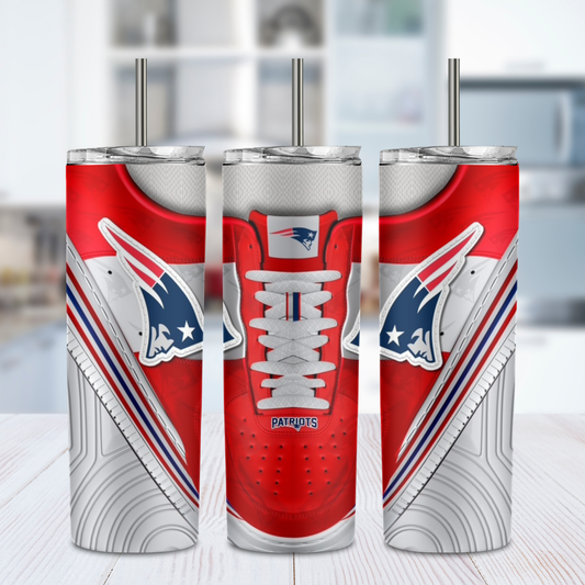 Digital NFL Sneaker Tumbler Division AFC East Bundle