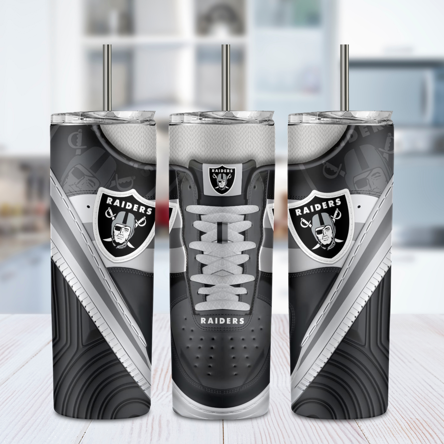 Digital NFL Sneaker Tumbler Division AFC West Bundle