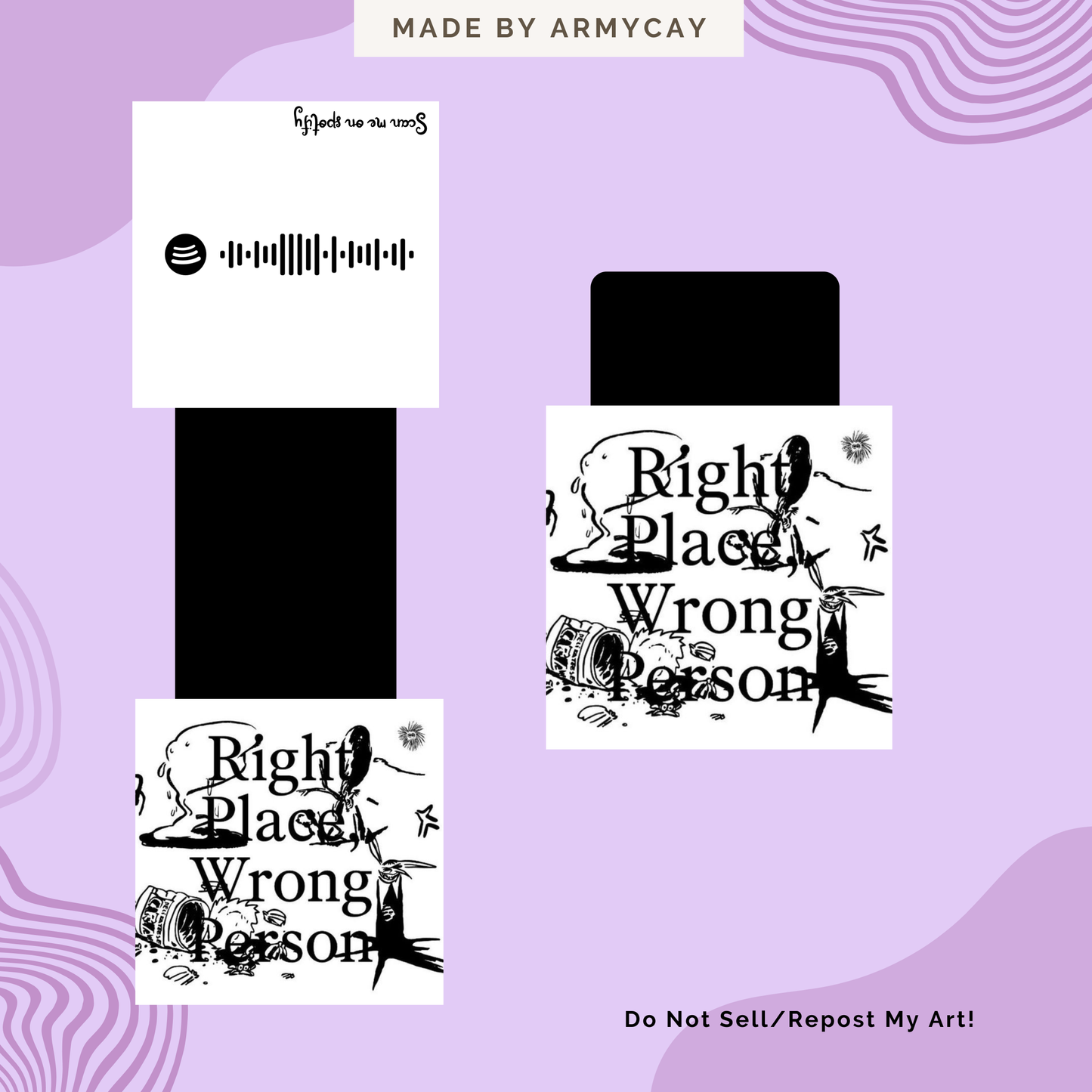 BTS Solo Album Magnetic Bookmark - Cute & Collectible Page Marker for ARMY