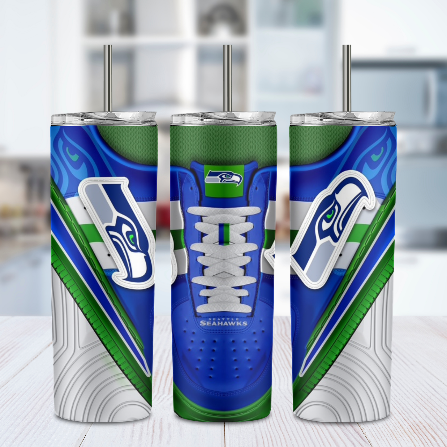 Digital NFL Sneaker Tumbler Division NFC West Bundle