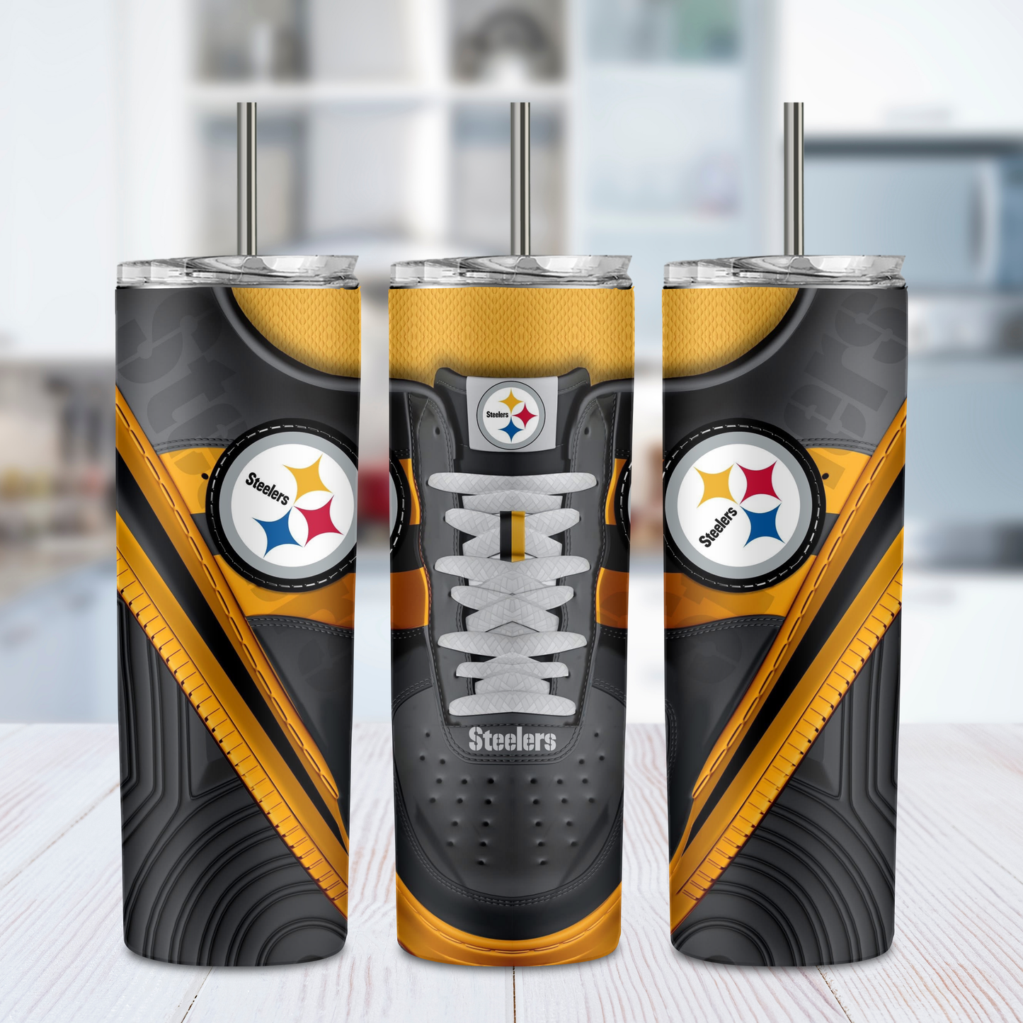 Digital NFL Sneaker Tumbler Division AFC North Bundle