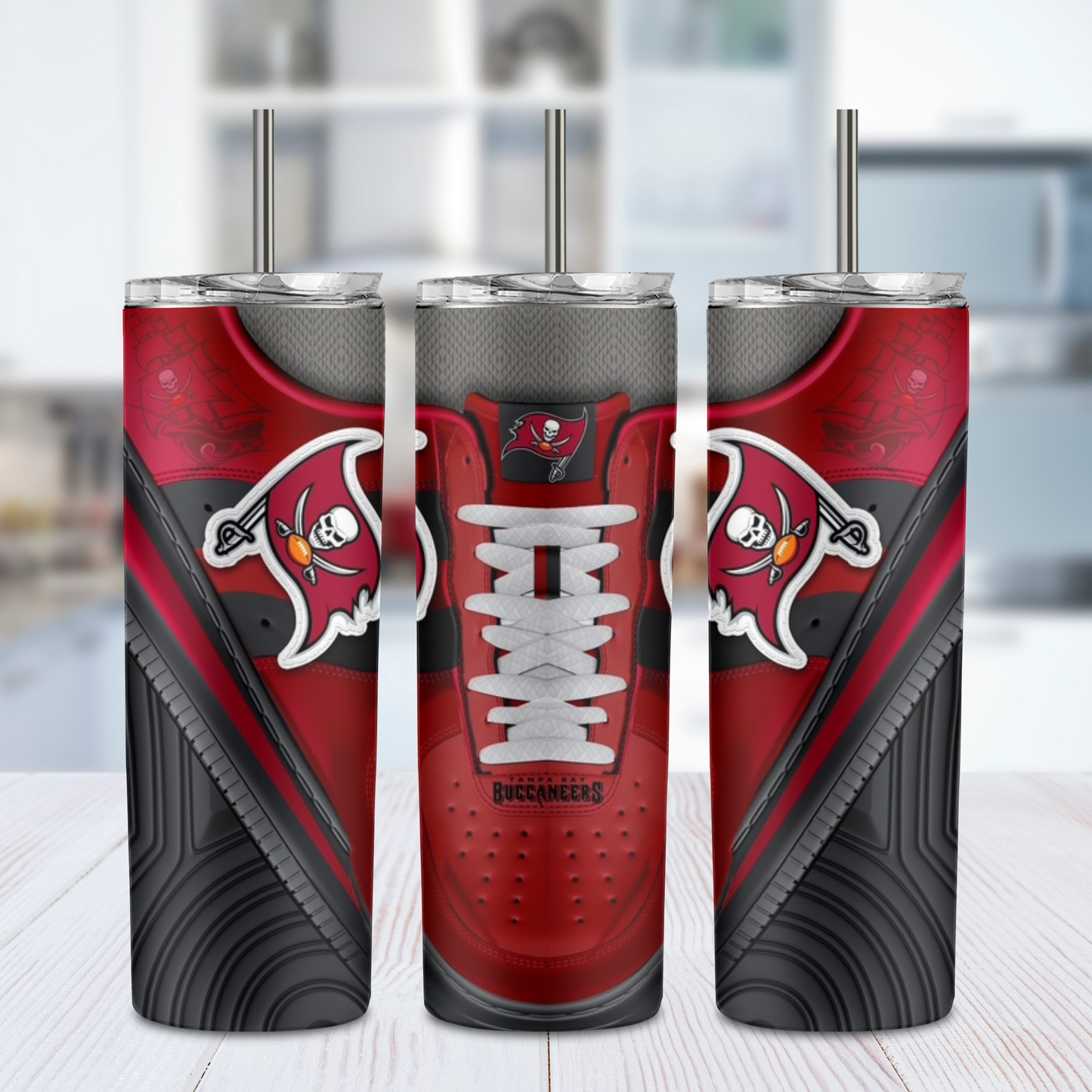 Digital NFL Sneaker Tumbler Division NFC South Bundle