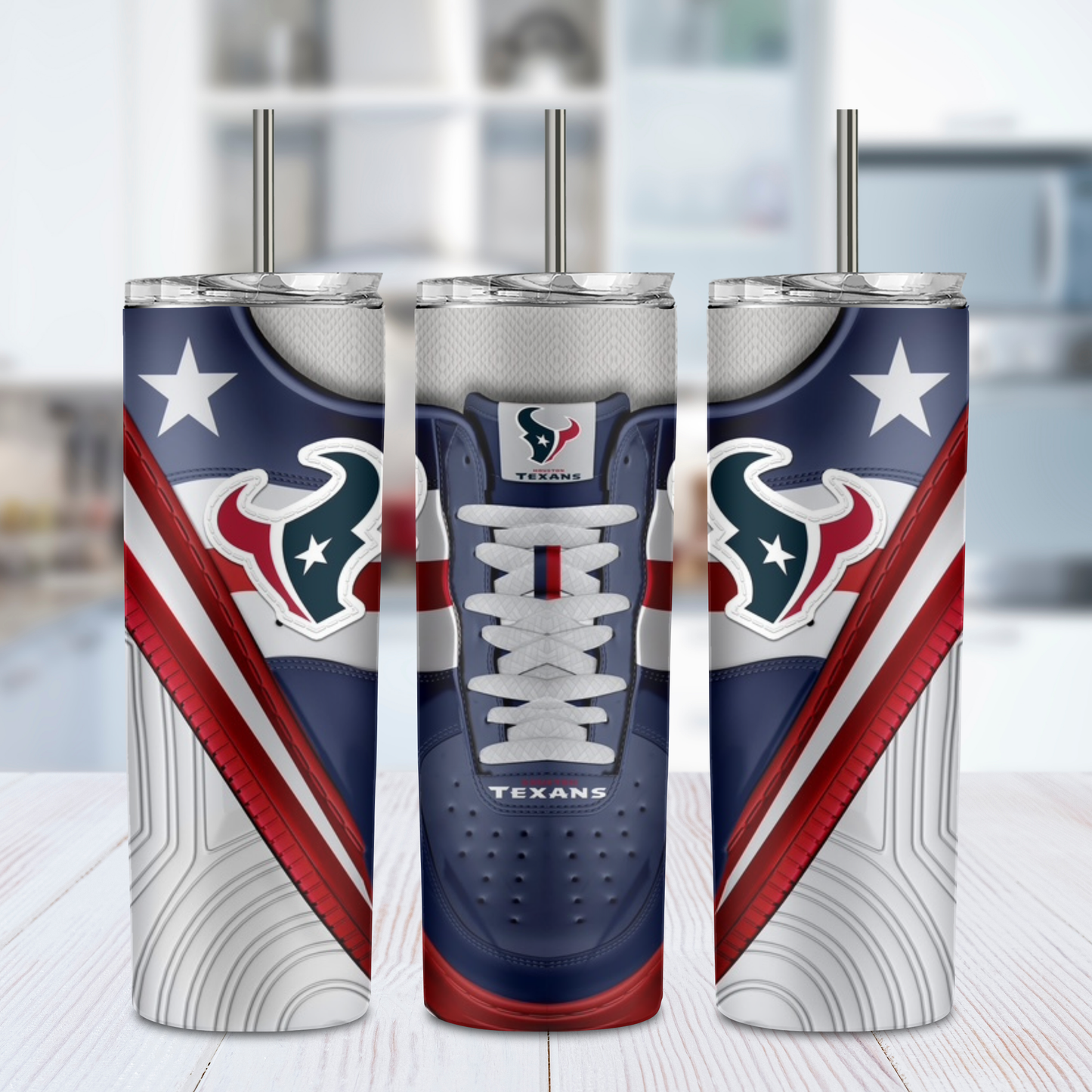 Digital NFL Sneaker Tumbler Division AFC South Bundle