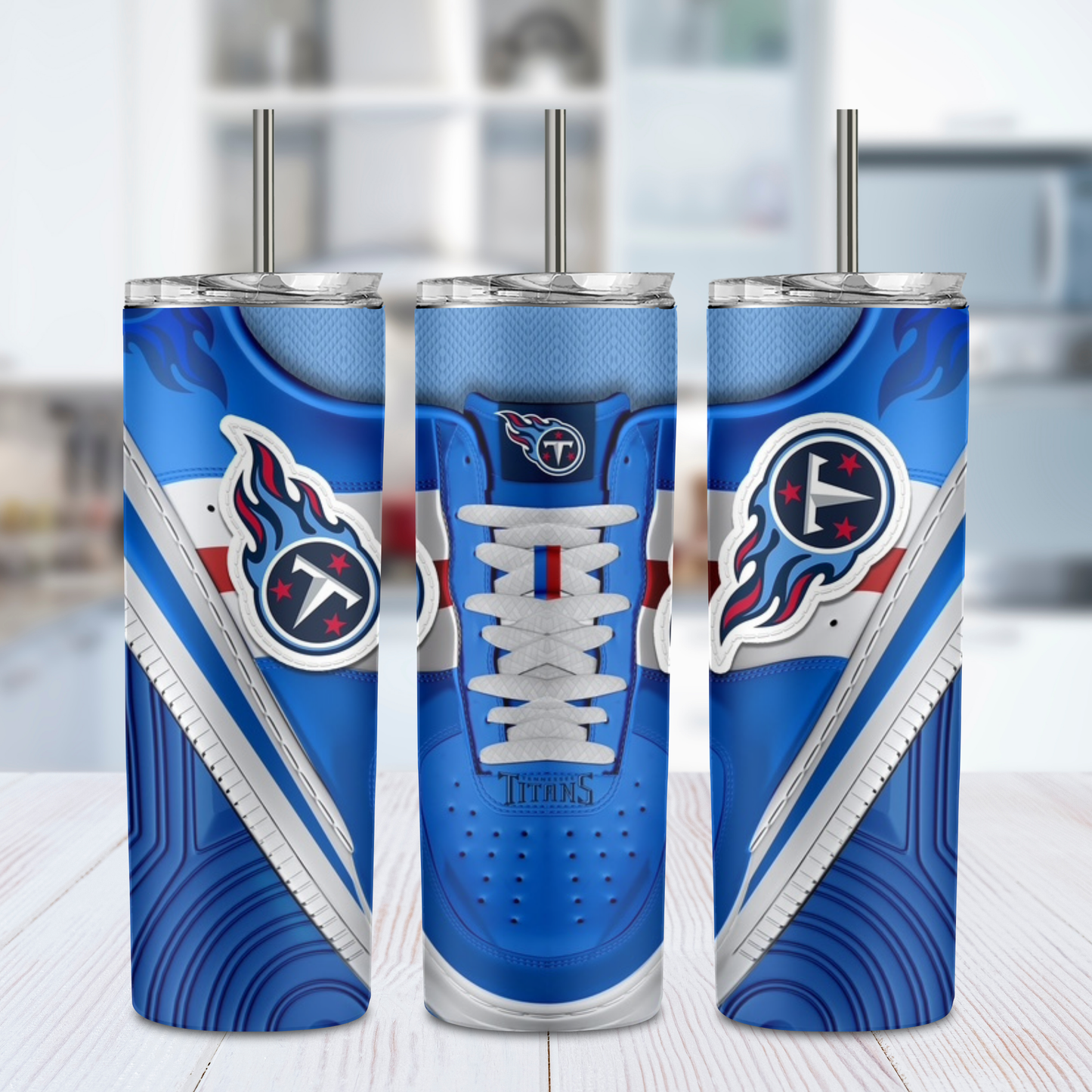 Digital NFL Sneaker Tumbler Division AFC South Bundle