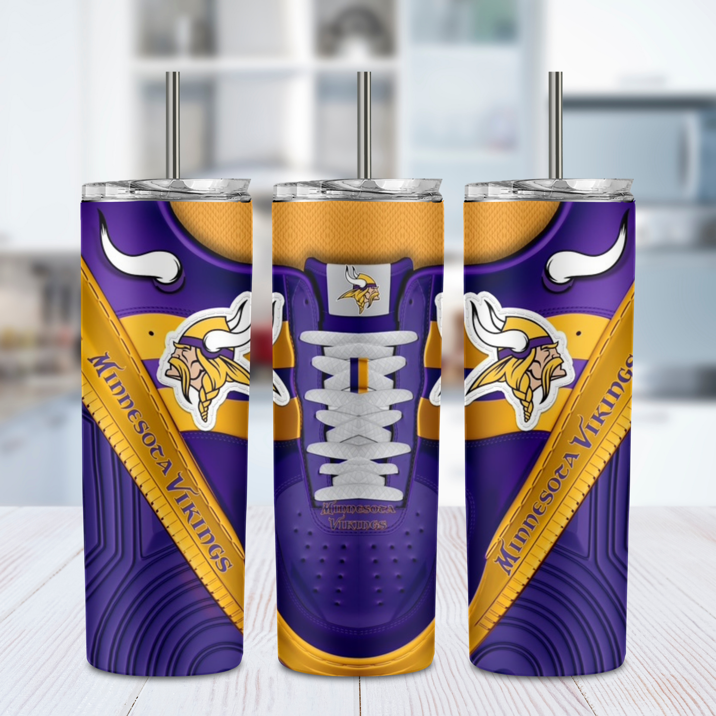 Digital NFL Sneaker Tumbler Division NFC North Bundle